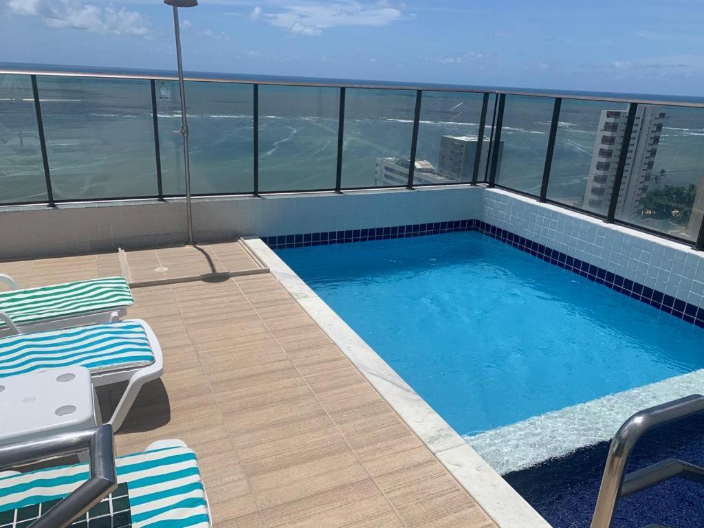 Flat with the sea view Leilighet Recife Eksteriør bilde