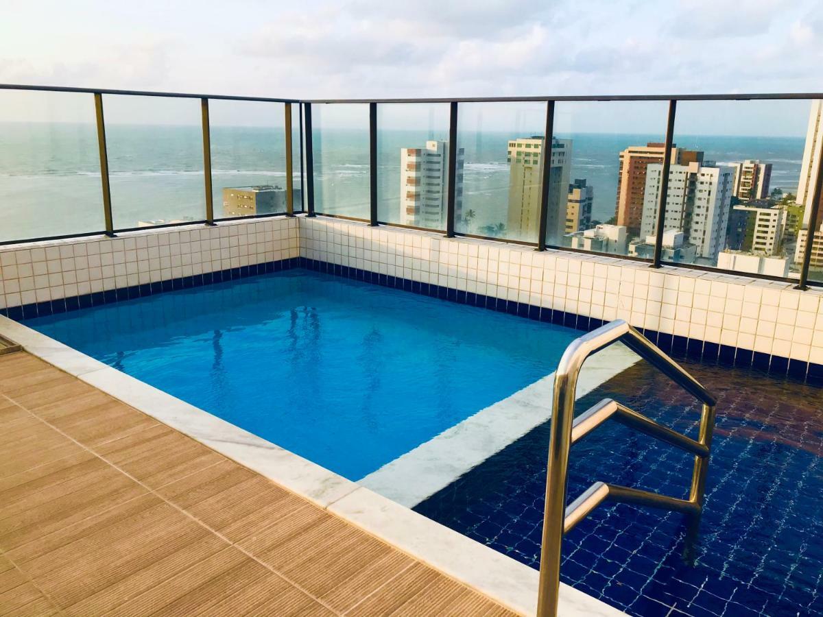 Flat with the sea view Leilighet Recife Eksteriør bilde